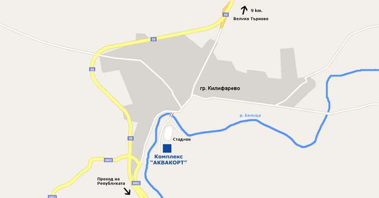 Местоположение